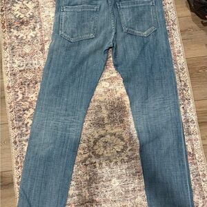 Citizens Of Humanity Women's Straight-Leg Jeans in Medium Blue Wash